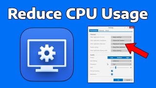 How to Reduce CPU Usage in Wallpaper Engine