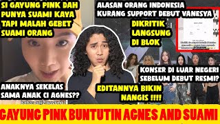 Agnes Jennifer Bagikan Kronologi Dugaan Perselingkuhan Suaminya, Agensi Vanesya Banjir KR1T1K