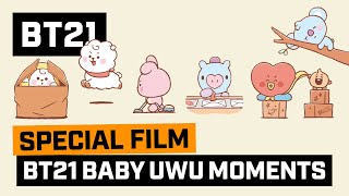 [BT21] BT21 BABY UWU MOMENTS