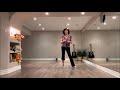 I'm Yours Jesus line dance (Dance & Teach)