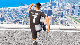 Cristiano Ronaldo Gameplay in GTA 5 - Funny Moments & Fails