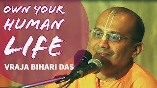 Glory of human life | Vraja Bihari Prabhu | ISKCON Chowpatty