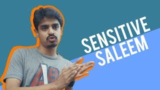 Sensitive Saleem | Bekaar Films | Comedy Skit