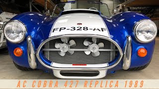 Présentation AC Cobra 1989 Dax