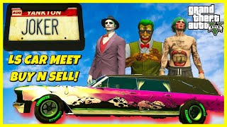 (PS4) LS CAR MEET BUY N SELL MODDED CARS! 🚔🚘