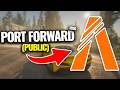 How to Port Forward a FiveM Server to make it public on the Server list/browser | 2026!