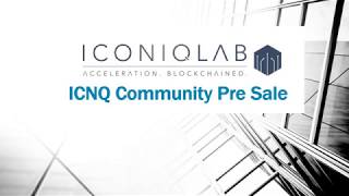 Most Anticipated ICO in March - Iconiq Lab Community Pre Sale