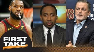 Stephen A. Smith: LeBron James and Dan Gilbert responsible for Cavaliers' issues | First Take | ESPN