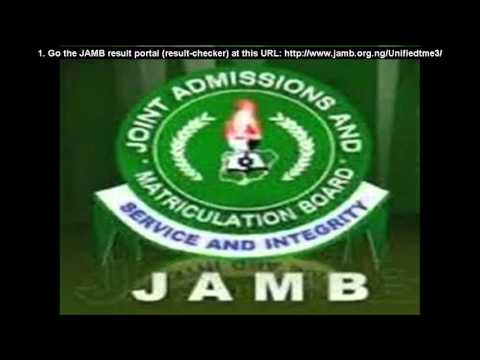 JAMB CBT RESULT CHECKER 2016: 5 Steps To Check Your 2016 Results JAMB CBT RESULT CHECKER 2016: 5 Steps To Check Your 2016 Results