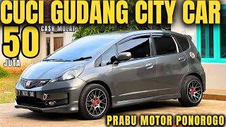 City Car MURAH !!! Mulai 50 Juta Nego Di Prabu Motor Ponorogo Terbaru Hari Ini