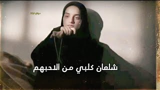 شلعان كلبي من الاحبهم🥺💔ضاع العمر دمعة بدربهم 💔🚶🏻ستوريات حزينة///حالات واتس اب جديدة