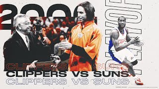 The Crazy Clippers Suns Playoff Matchup YOU Forgot About!