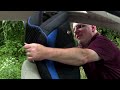 How to Install a Full Set of Leatherette Car Seat Cushions | FH Group® | PU205