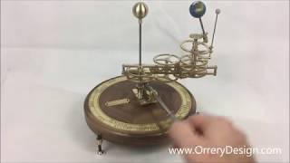 Tellurion Orrery