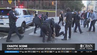 Video: Shooting Suspect Take Down On The Upper West Side