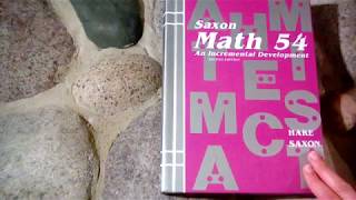 Saxon Math 54 2nd Edition Homeschool Curriculum Review