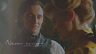 Never enough | Historical couples (  @aggieherondale-edits  )
