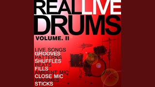 Simple Snare and Hats Bouncy 3/4 Swing Pattern (152bpm)