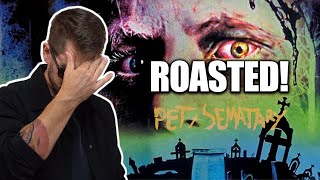 ROASTED! #17: Pet Sematary (1989) - alebo horor, v ktorom hrajú komparzisti...