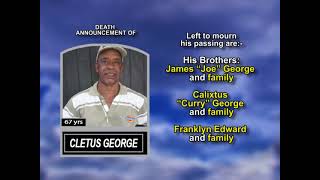 Cletus George long