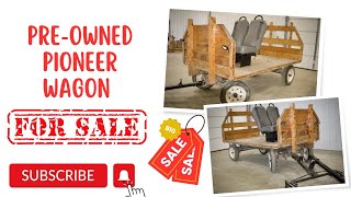 Ultimate Homesteading Wagon: The Last One You'll Ever Need