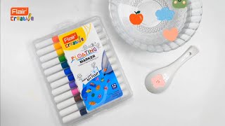 Flair Creative Water Floating Marker - Create Magical Floating Art