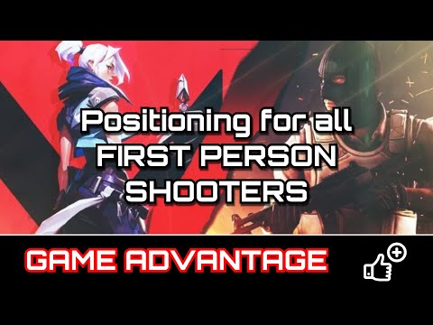 Position awareness and positioning for all FPS CSGO, Valorant, Call of Duty, Warzone