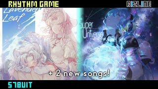 [Rizline New Update] 2 new songs (v1.0.7 / First Look)