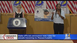 Health Sec. Marylou Sudders Talks About 'Lower Risk States' Exempt From Massachusetts Travel Order