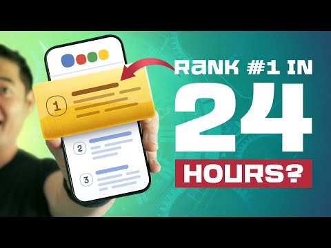 I tried to rank #1 on Google in 24 hours to prove a point