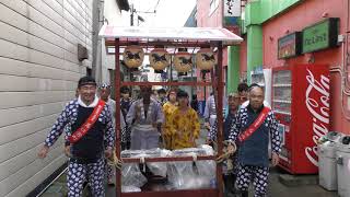 横手の送り盆祭り8