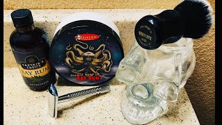 La Llorona Shave with GSC’s New Diablo Razor.