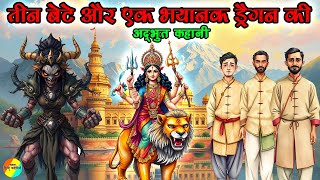 🔴तीन बेटे और एक ड्रैगन की अद्भुत कहानी | ममता हिंदी कहानी | ROCHAK KAHANI | MORAL|