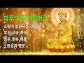 광명의 빛이 들어오고 만사형통하는 불경 🙏 반야심경 화엄경 천수경 심묘장구대다라니 금강경 지장경 영인스님