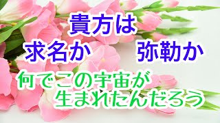 法華経大講話4序章　貴方は求法か弥勒か！弥勒が薬王妙音観音そして普賢へと成長するのが法華経！