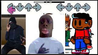 FNF Floor E Eddhead Cover But Renoi Sans eau and Mamadou segpa vs @OwenKG03 Description