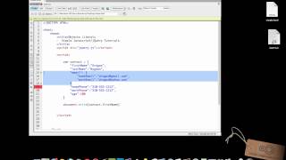 ACCESSING NESTED PROPERTIES in OBJECT LITERALS - Super Simple Javascript/Query Tutorials