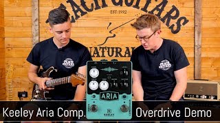 Keeley Aria Compressor Overdrive Demo