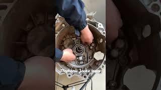 Volkswagen 0am Transmission Disassembly