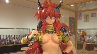 フィギュアだらけ!!海洋堂ホビー館四万十に行ってきた。　Kaiyodo Hobby Museum Shimanto