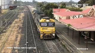 7MP7 NR54 NR14 NR106 Dimboola