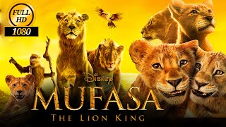 Mufasa The Lion King Full Movie In Hindi | Aaron Pierre, Braelyn, Kelvin Harrison Jr.|HD Fact Review