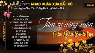 [CD902] Mở Nhẹ Nhàng Lk Nhạc Vàng Hải Ngoại Xưa Bất Hủ Còn Mãi Theo Thời Gian| Hữu Thái Lossless