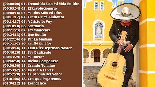 Mix 1 Hora de Rancheras Cristianas - Cantemos Con Gozo a Nuestro Dios