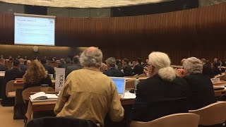Third UN meeting on killer robots, April 2016