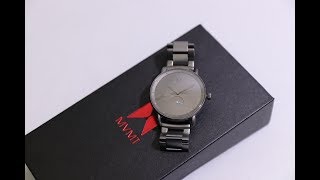 MVMT REVOLVER - ARC - WATCH UNBOXING 2018