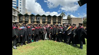 LIVE:UoN 71st Graduation Ceremony LIVE -Celebrating Academic Excellence at the University of Nairobi