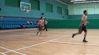 KBLWD 2016072022 荃灣西約體育館 Servant (黑) vs Clague (黃) Q3