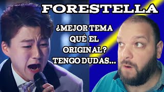 FORESTELLA |BALADA TRISTE DE TROMPETA| CANTANTE ESPAÑOL REACCIONA CON SINCERIDAD🤔 REACTION&aNALYSIS