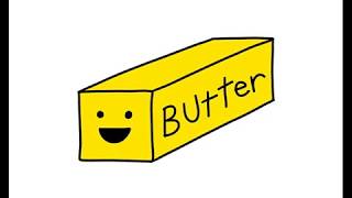 noodles and butter